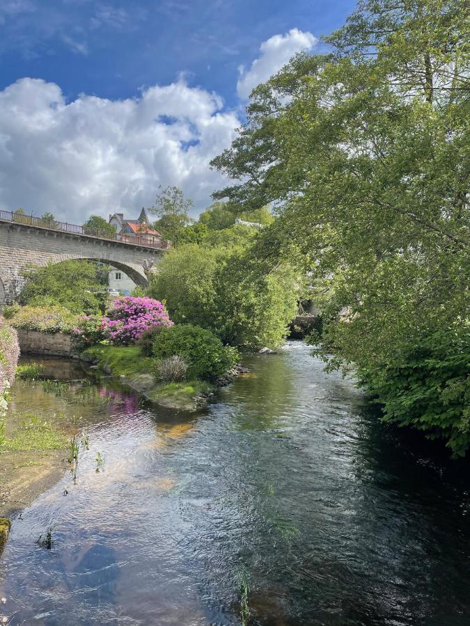 Kermaria River View Studio Suite Pont-Aven Exterior foto