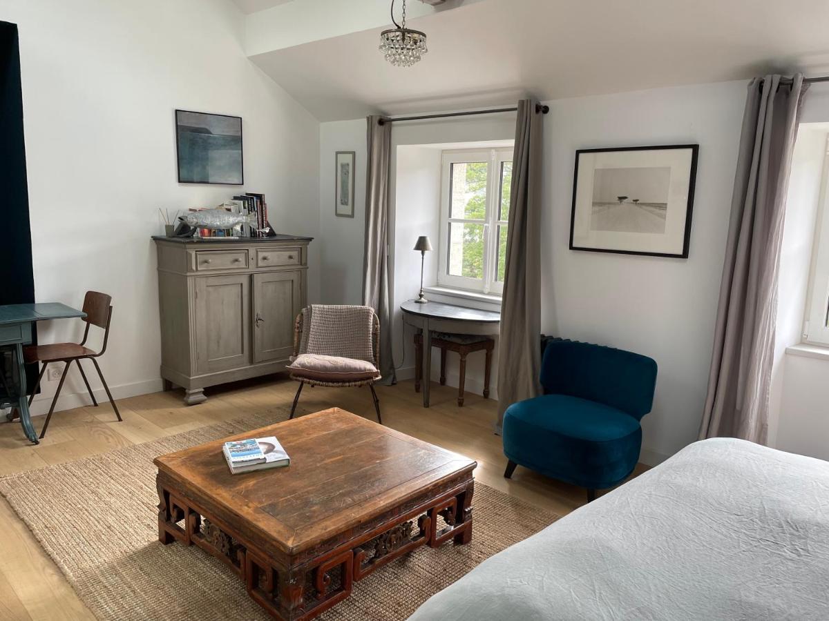 Kermaria River View Studio Suite Pont-Aven Exterior foto