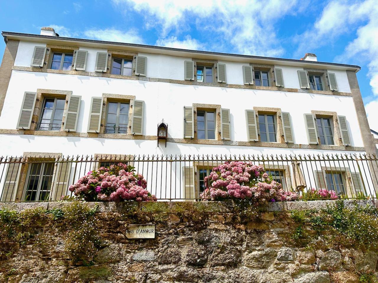 Kermaria River View Studio Suite Pont-Aven Exterior foto